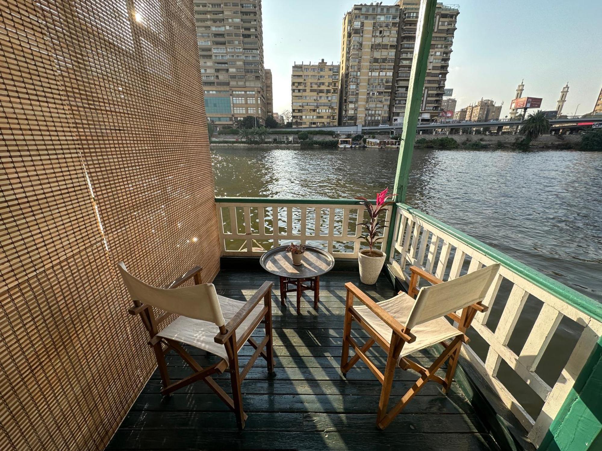 Houseboat65 - Historic Home On The Nile - Central Le Caire Extérieur photo