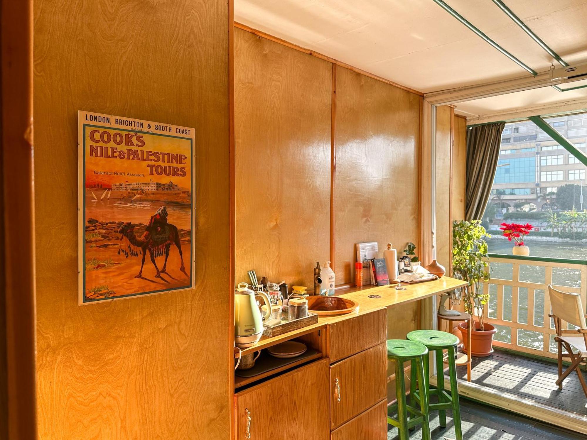 Houseboat65 - Historic Home On The Nile - Central Le Caire Extérieur photo